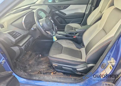 2020 Subaru Crosstrek Premium из США, поврежденный, VIN JF2GTAPCXLH227375